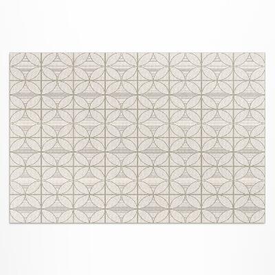 Covor interior din vinil Model decorativ minimalist elegant