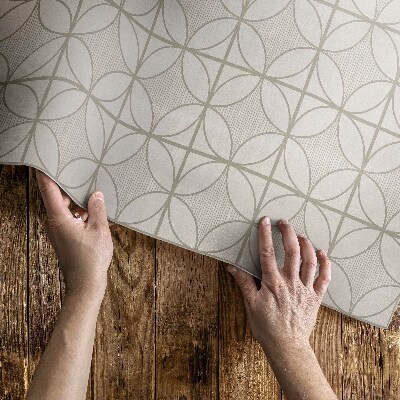 Covor interior din vinil Model decorativ minimalist elegant