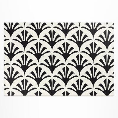 Covor interior din vinil Model regulat monocrom