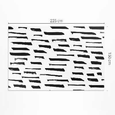 Covor de vinil acasă Abstract modern minimalist