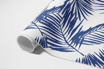 Covor de vinil Ilustrație cu frunze tropicale