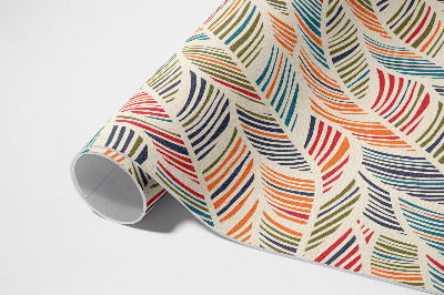 Covor de vinil Frunze colorate abstracte boho