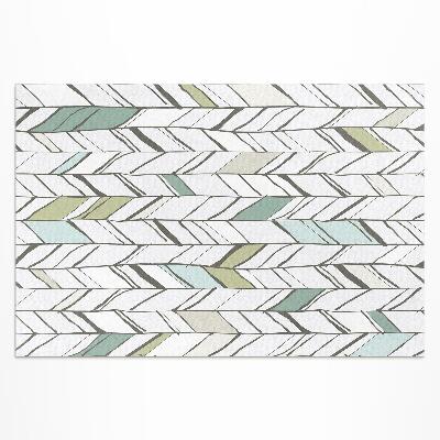 Covor interior din vinil Abstract herringbone stil indian