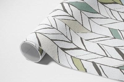 Covor interior din vinil Abstract herringbone stil indian