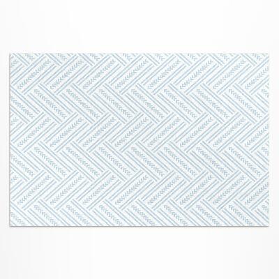 Covor de vinil Model modern la modă de tip herringbone