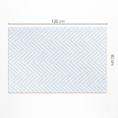 Covor de vinil Model modern la modă de tip herringbone