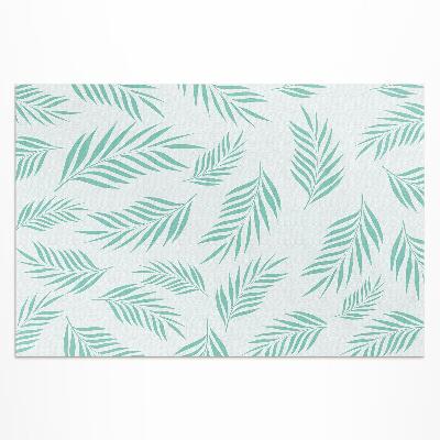 Covor interior din vinil Ramuri de palmier frunze tropicale