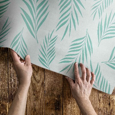 Covor interior din vinil Ramuri de palmier frunze tropicale