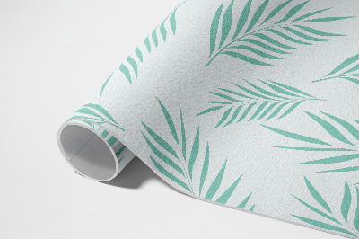 Covor interior din vinil Ramuri de palmier frunze tropicale