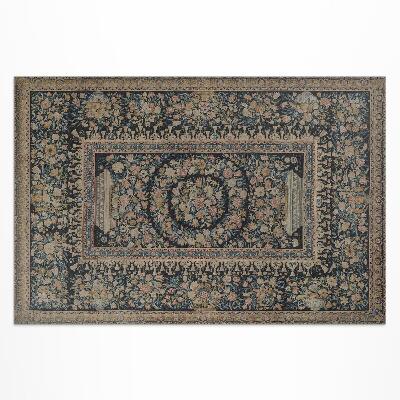 Covor de vinil acasă Model decorativ floral în stil vechi