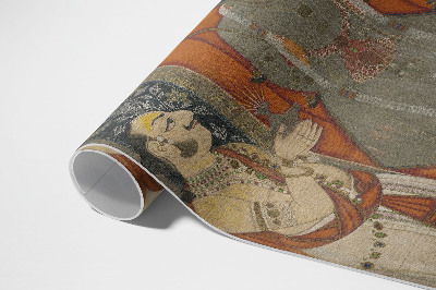 Covor de vinil acasă Krishna hinduism