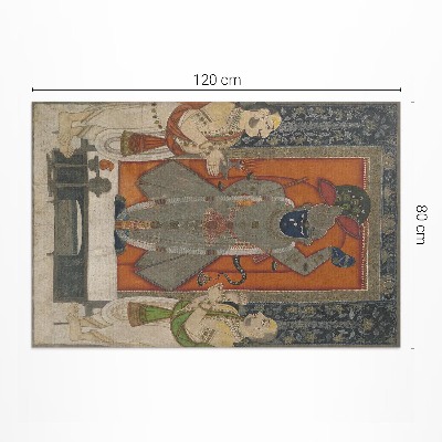 Covor de vinil acasă Krishna hinduism