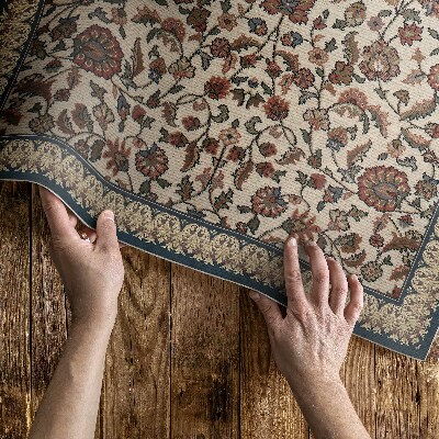 Covor de vinil acasă Flori ornamentale de iederă