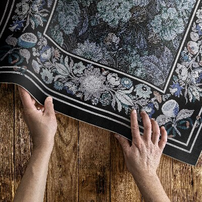 Covor de vinil Buchet floral vechi