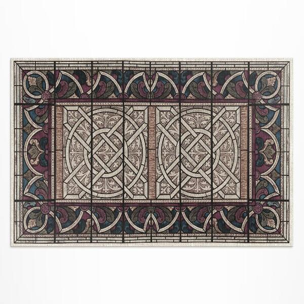 Covor de vinil acasă Sir Digby Wyatt ornament gotic