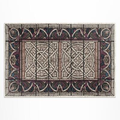 Covor de vinil acasă Sir Digby Wyatt ornament gotic