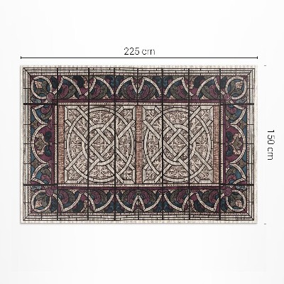 Covor de vinil acasă Sir Digby Wyatt ornament gotic