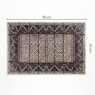 Covor de vinil acasă Sir Digby Wyatt ornament gotic