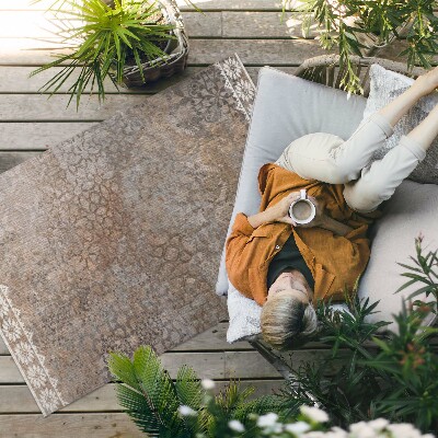 Covor interior din vinil Imprimare prăfuită îmbătrânită cu artă