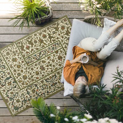 Covor interior din vinil Iedera florală a lui Albert Racinet