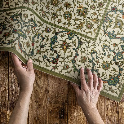 Covor interior din vinil Iedera florală a lui Albert Racinet
