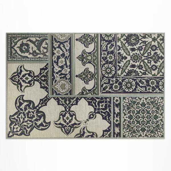 Covor interior din vinil Patchwork de Albert Racinet
