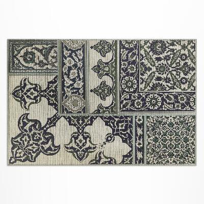 Covor interior din vinil Patchwork de Albert Racinet