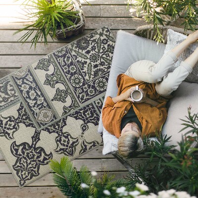 Covor interior din vinil Patchwork de Albert Racinet