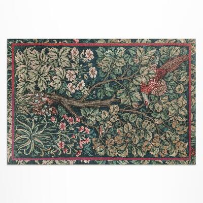 Covor de vinil Fazan William Morris