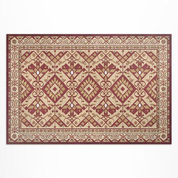 Covor interior din vinil Motiv ornamental în stil vintage vechi
