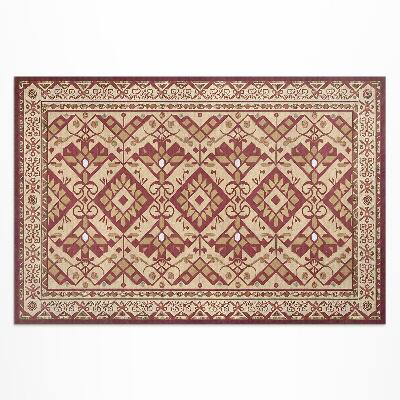 Covor interior din vinil Motiv ornamental în stil vintage vechi