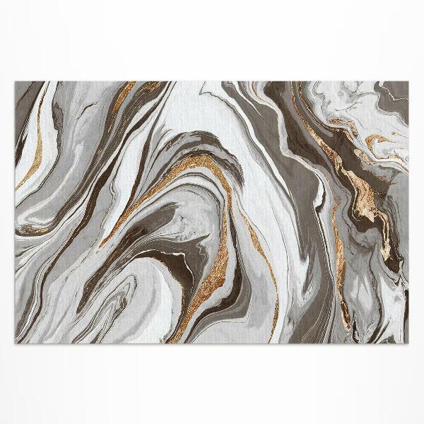 Covor de vinil Marmură glamour decorativă abstractă