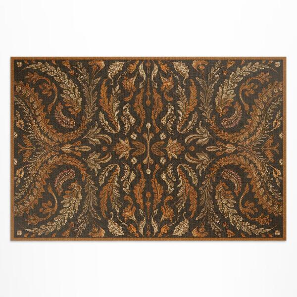 Covor de vinil Planta orientală ornament vintage