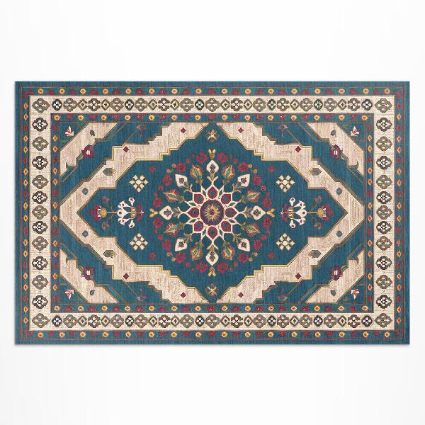 Covor de vinil acasă Model vechi decorativ de epocă