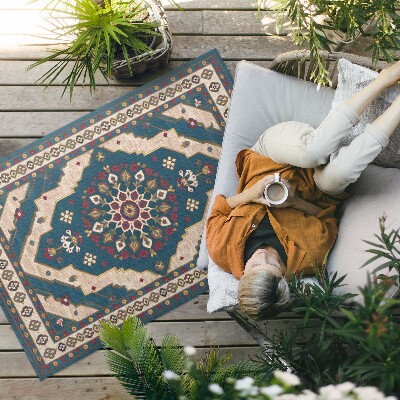 Covor de vinil acasă Model vechi decorativ de epocă