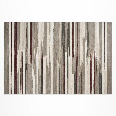 Covor interior din vinil Abstract dungi pictate frecat boho