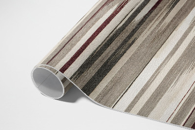 Covor interior din vinil Abstract dungi pictate frecat boho