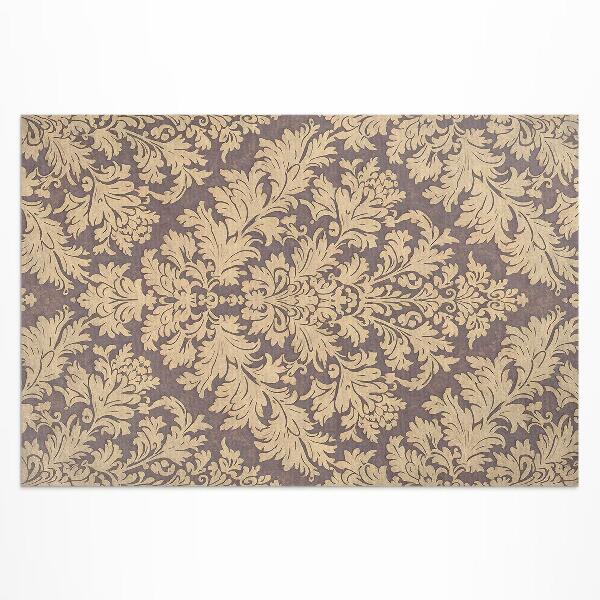 Covor de vinil Ornament floral bogat elegant de epocă