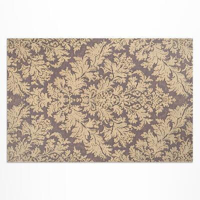 Covor de vinil Ornament floral bogat elegant de epocă