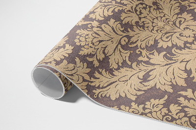 Covor de vinil Ornament floral bogat elegant de epocă