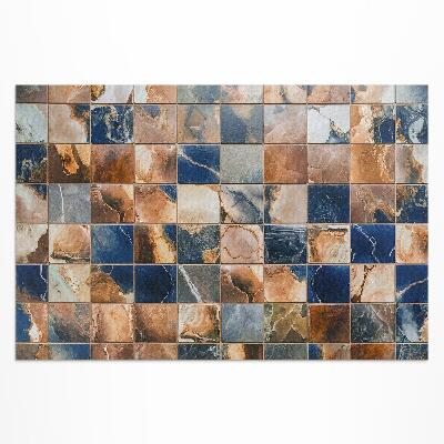 Covor de vinil Mozaic de piatră vintage