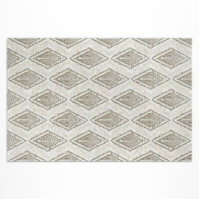 Covor interior din vinil Ornament regulat model geometric