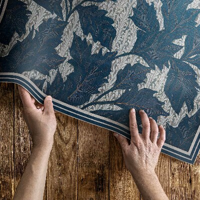 Covor de vinil Frunze decorative de epocă
