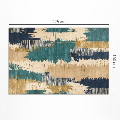 Covor de vinil Pete abstracte urme de vopsea zgâriată