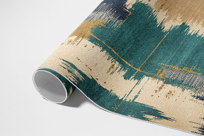 Covor de vinil Pete abstracte urme de vopsea zgâriată