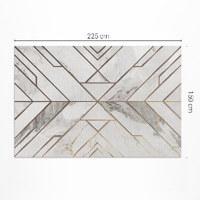 Covor de vinil acasă Mozaic modern din plăci de piatră strălucitoare