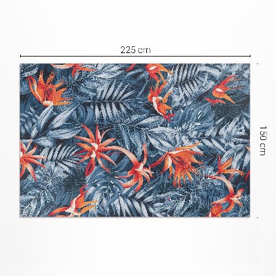 Covor de vinil Flora junglei tropicale
