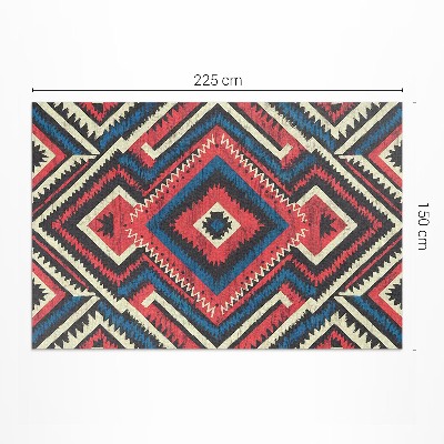 Covor interior din vinil Model decorativ în stil indian vintage