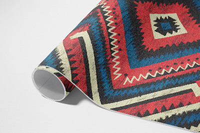 Covor interior din vinil Model decorativ în stil indian vintage
