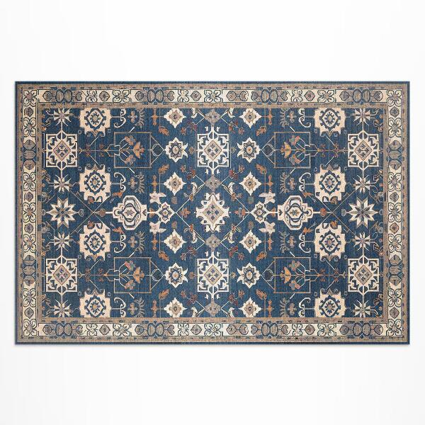 Covor de vinil Model ornamental în stil vintage persan